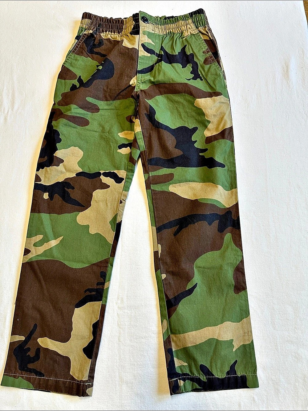 Polo Ralph Lauren Boys Camouflage Cargo Pants Size 6